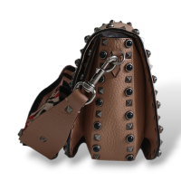Bolsa Valentino Rockstud Guitar Nude
