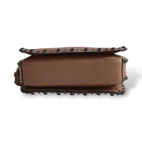 Bolsa Valentino Rockstud Guitar Nude