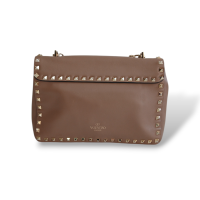 Bolsa Valentino Rockstud Bege
