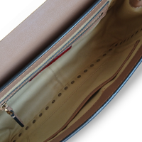 Bolsa Valentino Rockstud Bege