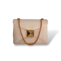 Bolsa Valentino One Stud Off White Bolsa Valentino One Stud Off White