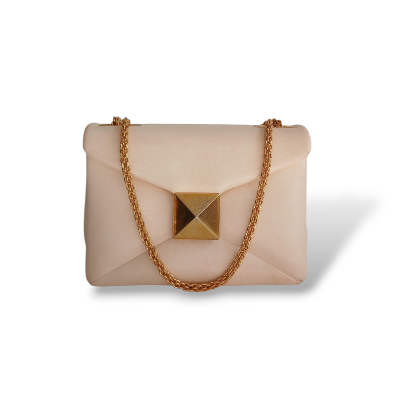 Bolsa Valentino One Stud Off White 
