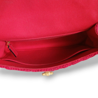 Bolsa Valentino Garavani Knit Roman Stud Vermelha Bolsa Valentino Garavani Knit Roman Stud Vermelha
