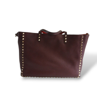Bolsa Valentino Reversível Tote Rockstud Bolsa Valentino Reversível Tote Rockstud