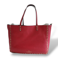 Bolsa Valentino Reversível Tote Rockstud Bolsa Valentino Reversível Tote Rockstud