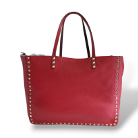 Bolsa Valentino Reversível Tote Rockstud Bolsa Valentino Reversível Tote Rockstud