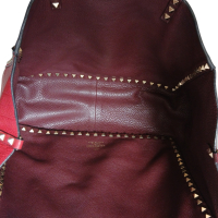 Bolsa Valentino Reversível Tote Rockstud Bolsa Valentino Reversível Tote Rockstud