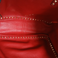 Bolsa Valentino Reversível Tote Rockstud Bolsa Valentino Reversível Tote Rockstud