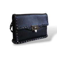 Bolsa Valentino Rockstud Preta Bolsa Valentino Rockstud Preta