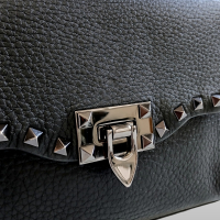 Bolsa Valentino Rockstud Preta Bolsa Valentino Rockstud Preta