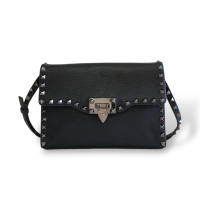 Bolsa Valentino Rockstud Preta Bolsa Valentino Rockstud Preta