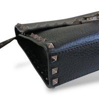 Bolsa Valentino Rockstud Preta Bolsa Valentino Rockstud Preta
