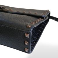 Bolsa Valentino Rockstud Preta Bolsa Valentino Rockstud Preta