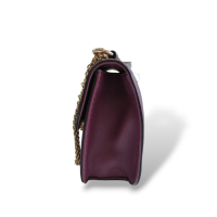 Bolsa Valentino Glam Lock Rockstud Roxa