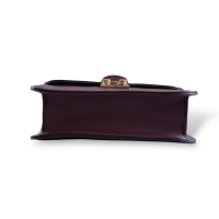 Bolsa Valentino Glam Lock Rockstud Roxa