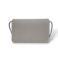 Bolsa Valentino Rockstud23 Off White Bolsa Valentino Rockstud23 Off White