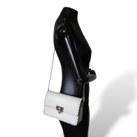 Bolsa Valentino Rockstud23 Off White Bolsa Valentino Rockstud23 Off White