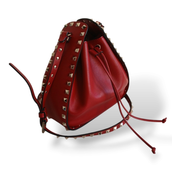 Bolsa Valentino Bucket Vermelha