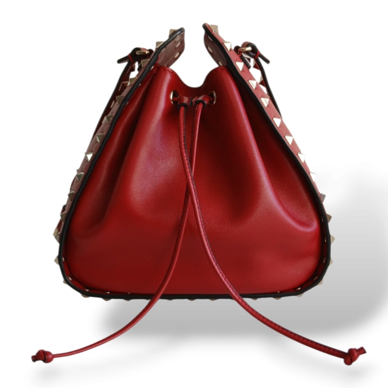 Bolsa Valentino Bucket Vermelha