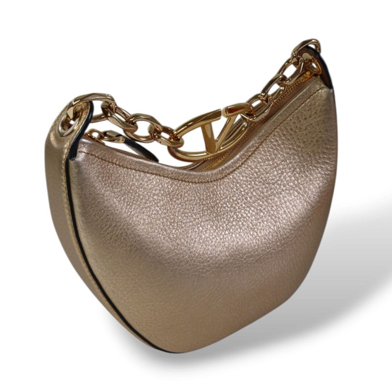 Bolsa Valentino VLogo Moon Dourada