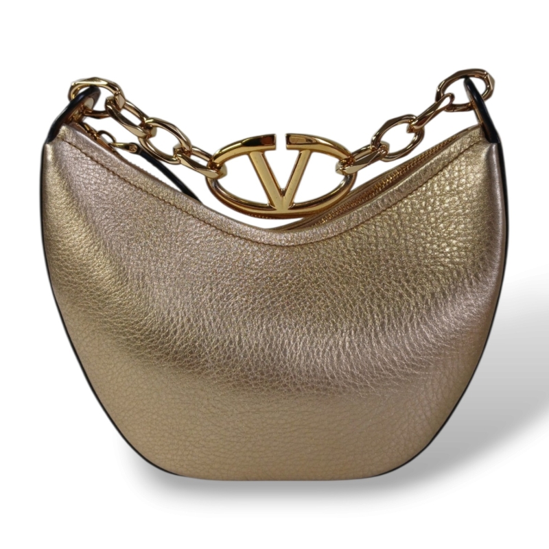 Bolsa Valentino VLogo Moon Dourada