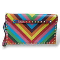 Bolsa Valentino Garavani 1973 Rockstud Multicolored