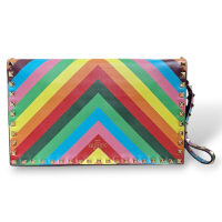 Bolsa Valentino Garavani 1973 Rockstud Multicolored