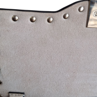  Bolsa Valentino Rockstud Flap Off White 