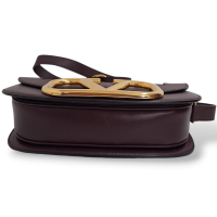 Bolsa Valentino Supervee V-ring Caramelo 