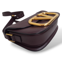 Bolsa Valentino Supervee V-ring Caramelo 