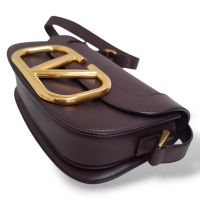 Bolsa Valentino Supervee V-ring Caramelo 