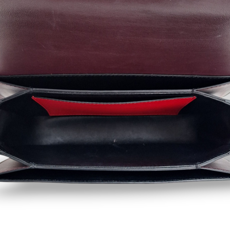 Bolsa Valentino Supervee V-ring Caramelo 