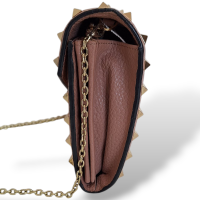 Bolsa Valentino Garavani Pebbled Poudre 