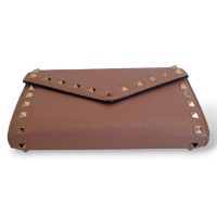 Bolsa Valentino Garavani Pebbled Poudre 
