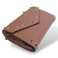 Bolsa Valentino Garavani Pebbled Poudre 