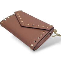 Bolsa Valentino Garavani Pebbled Poudre 