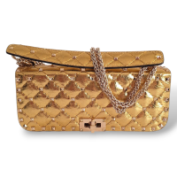 Bolsa Valentino Dourada 