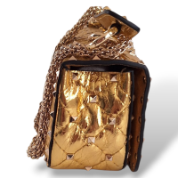 Bolsa Valentino Dourada 