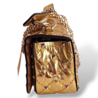 Bolsa Valentino Dourada 