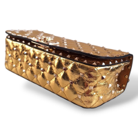 Bolsa Valentino Dourada 