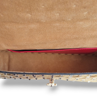 Bolsa Valentino Dourada 
