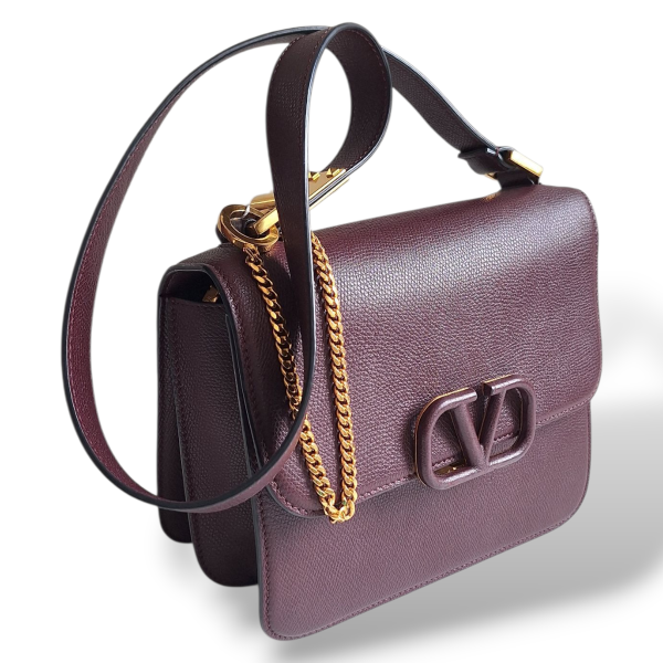 Bolsa Valentino VSLING Burgundy