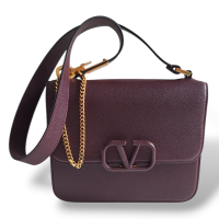 Bolsa Valentino VSLING Burgundy