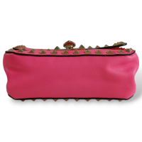 Bolsa Tiracolo Valentino Rockstud Pink 
