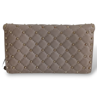 Bolsa Valentino Rockstud Bege