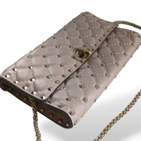 Bolsa Valentino Rockstud Bege