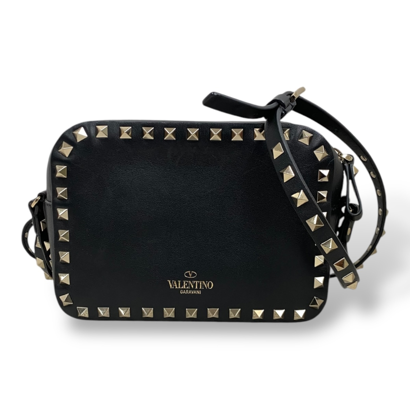 Bolsa Valentino Rockstud Preta