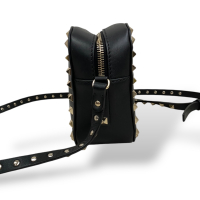 Bolsa Valentino Rockstud Preta