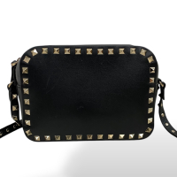 Bolsa Valentino Rockstud Preta
