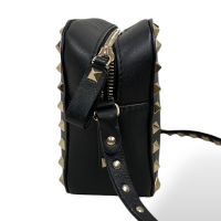 Bolsa Valentino Rockstud Preta